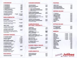Jollibee- Madrid Prices